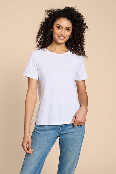 ABBIE TEE BRILLIANT WHITE 1