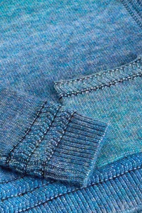 LILBET JUMPER BLUE MULTI 6