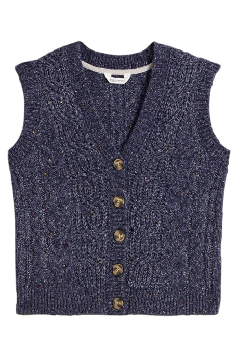 CABLE NEP BUTTON THROUGH TANK NAVY MULTI 3