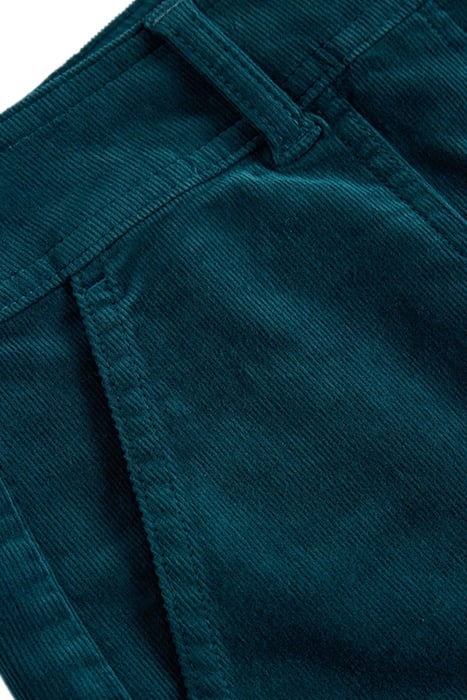 ROMY CORD CULLOTTE DARK TEAL 6