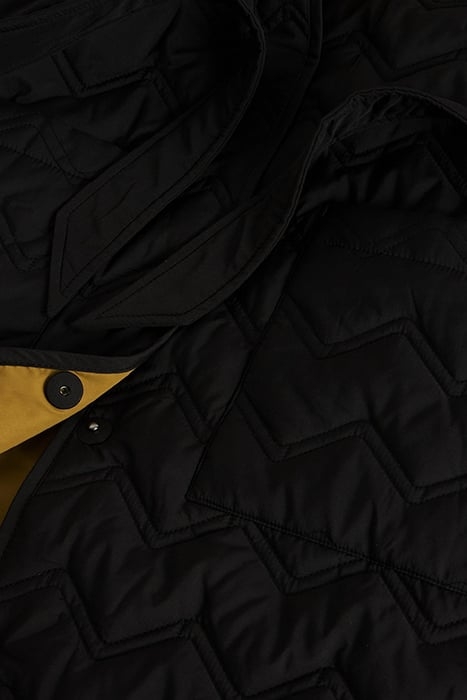 ARLET QUILTED COAT PURE BLACK 6