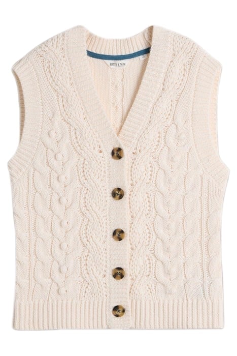 CABLE BUTTON THROUGH TANK LIGHT NATURAL 3