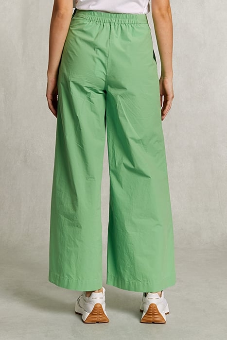 GREEN WIDE LEG PANTS 2