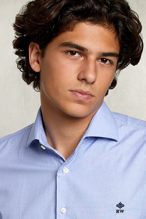 SF LS SORRENTO BROOKLYN SHIRT BLUE 3