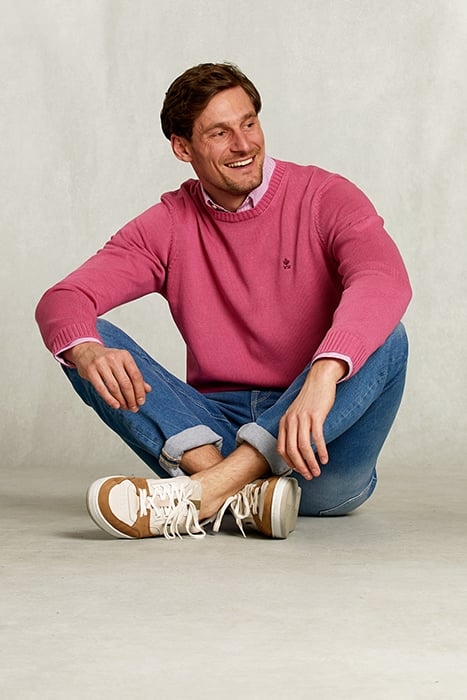 CUSTOM FIT AMARANTH SWEATER 4