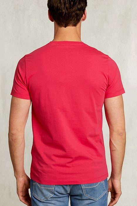 NORMAL FIT BASIC T-SHIRT IN FLIRT PINK 2