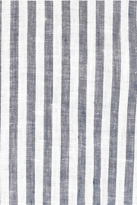 GREGSI LINEN STRIPE BLUE CAPTAIN 7