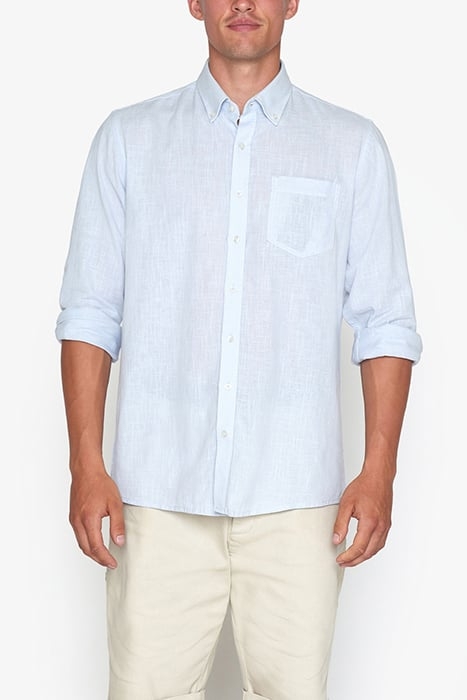 GIMOSI LINEN LOOK LIGHT SKY BLUE 1