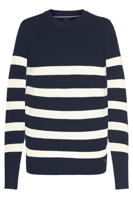 KALVINSI RIB STRIPE + DEEP MARINE 4