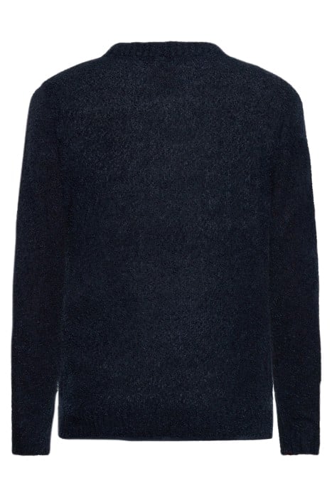 KRESTENSI BOUCLE CREW + DEEP MARINE 5