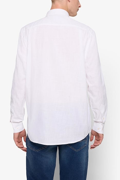 GIMOSI LINEN LOOK WHITE 2