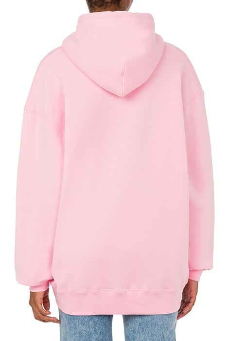 COLORFUL LOGO COTTON SWEATSHIRT PINK 2