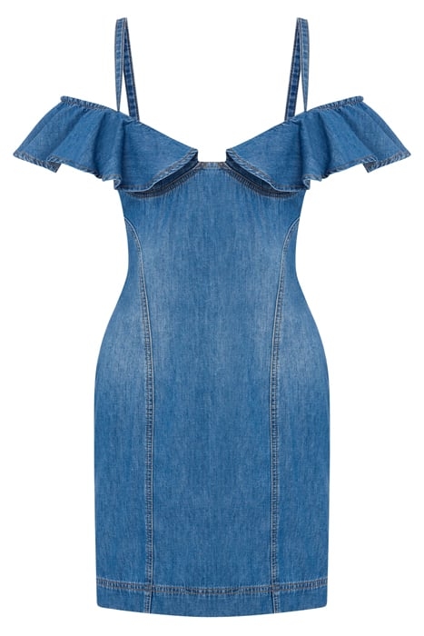 DENIM DRESS BLUE 3
