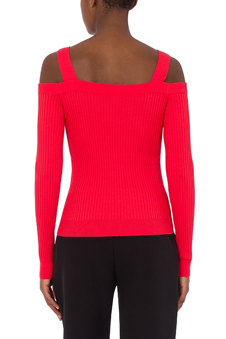 SHIRT WITH BRACES RED 2