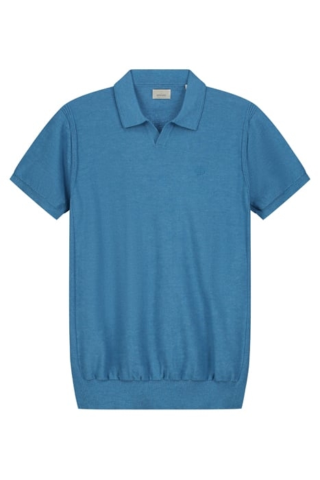 DS_MERCURY SHORT SLEEVE POLO AEGEAN BLUE AEGEAN BLUE 3