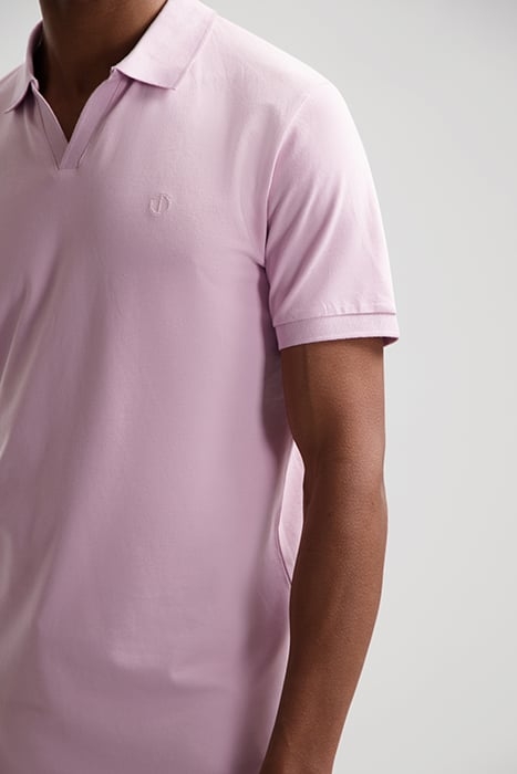 DS_BOWIE V- NECK POLO FRAGRANT LILAC FRAGRANT LILAC 3