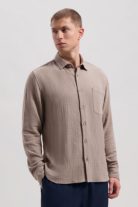 DS_AXTON SHIRT TIMBER WOLF TIMBER WOLF 1
