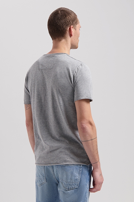 DS_MC. QUEEN TEE LT. GREY MELANGE LT. GREY MELANGE 2