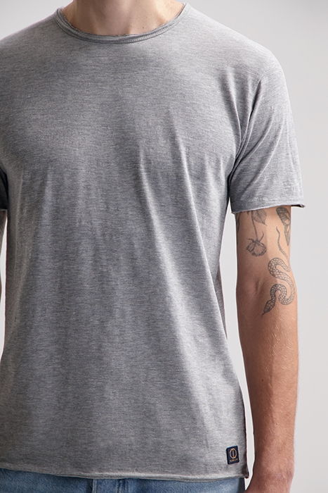 DS_MC. QUEEN TEE LT. GREY MELANGE LT. GREY MELANGE 6