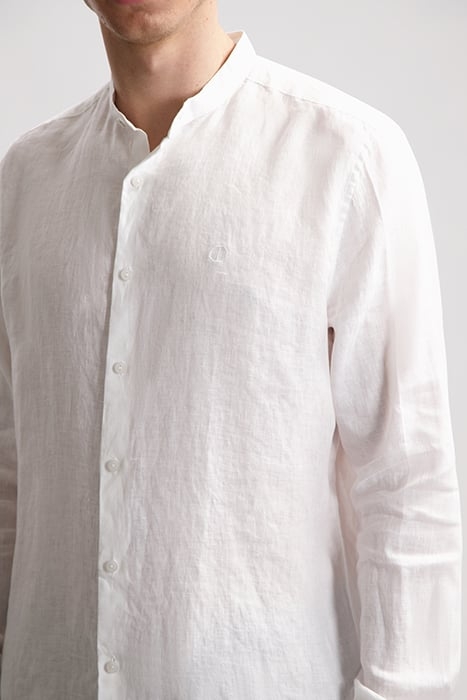 DS_JAGGER MAO SHIRT WHITE WHITE 4