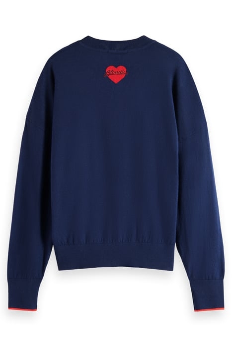 BLONDIE INTARSIA PULLOVER NIGHT 2