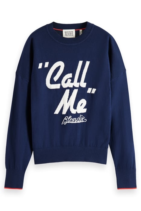 BLONDIE INTARSIA PULLOVER NIGHT 1