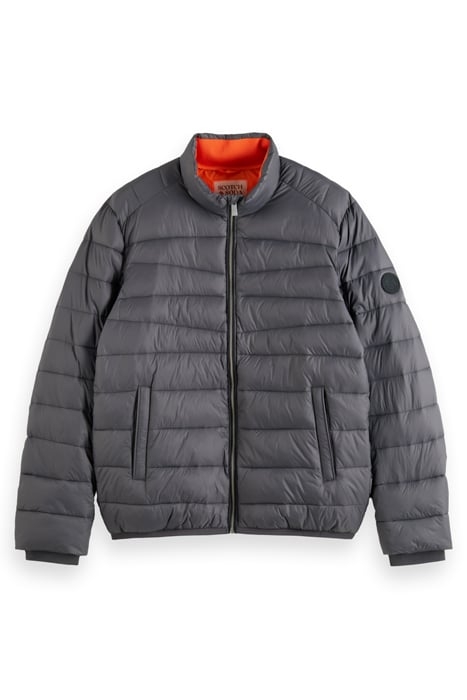SHORT PUFFER JACKET MOON DUST 4