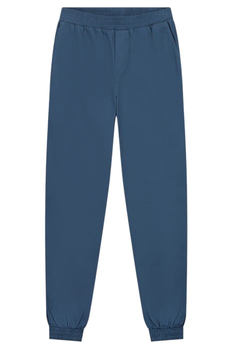 NIGEL TWILL TROUSERS MAJESTIC BLUE 2