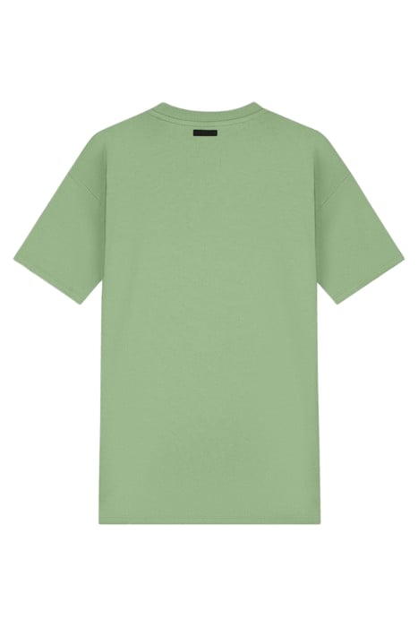LEAF T-SHIRT DEEP SAGE 3