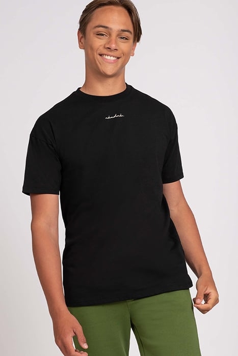 HANGING PLANTS T-SHIRT BLACK 1