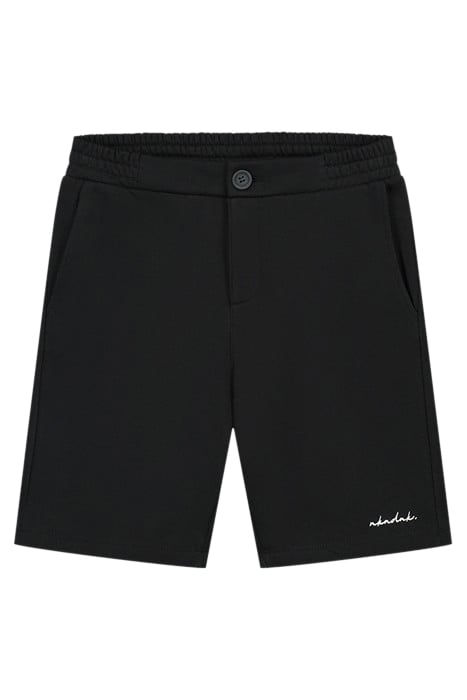 LIAM SWEAT SHORT BLACK 2