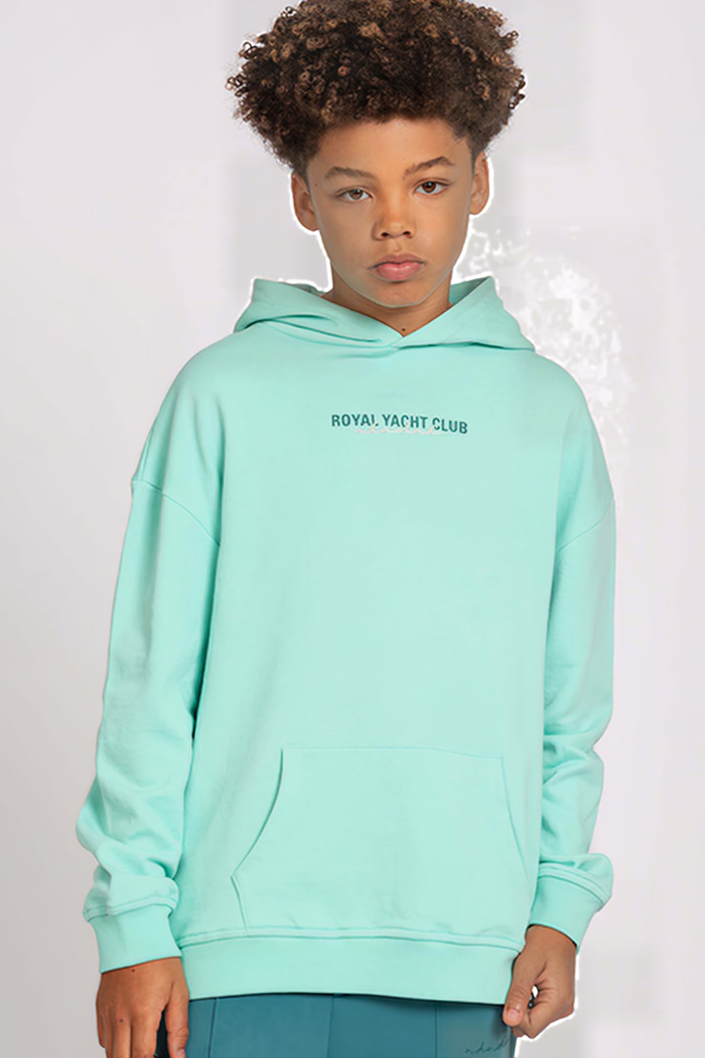 YACHT CLUB HOODIE HOLIDAY BLUE 1