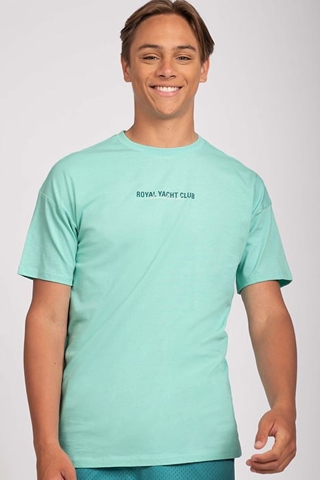 YACHT CLUB T-SHIRT HOLIDAY BLUE 1