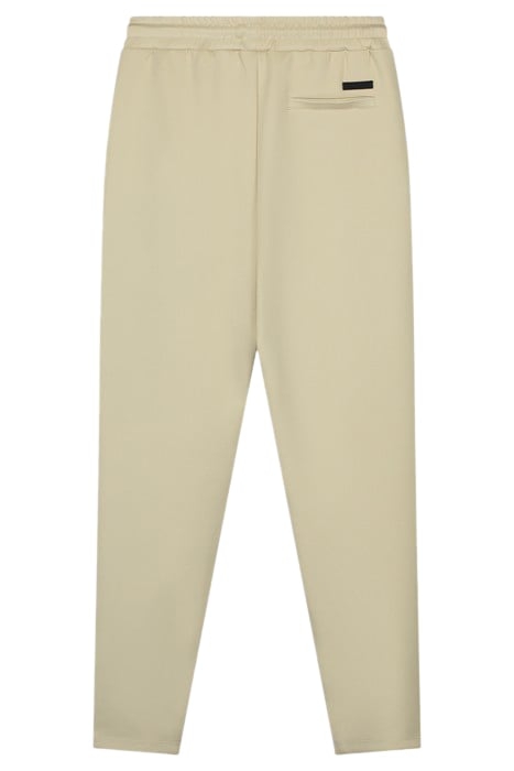 PLEAT TROUSERS OATMILK 3