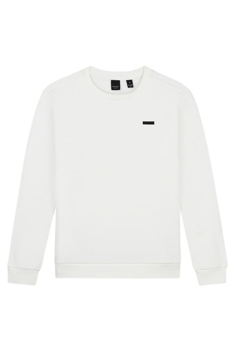 PALM SWEATSHIRT OFF WHITE 3