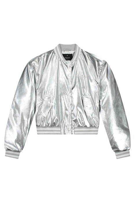 KANSAS BOMBER SILVER 2