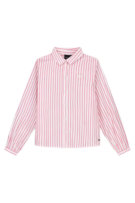 KAIDEN BLOUSE HOT PINK 2