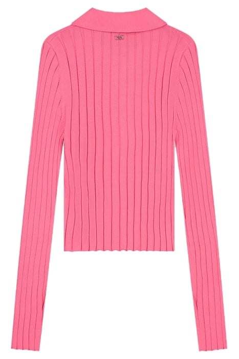 GWEN PULLOVER HOT PINK 2