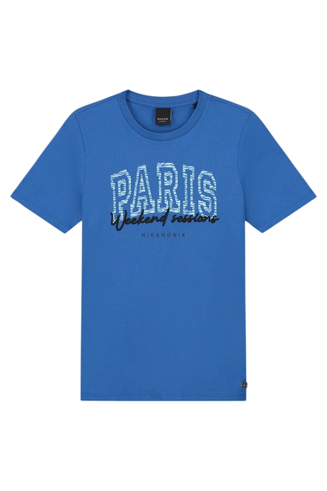 PARIS T-SHIRT NAUTICAL BLUE 3