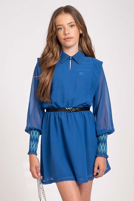 LAURY DRESS NAUTICAL BLUE 1