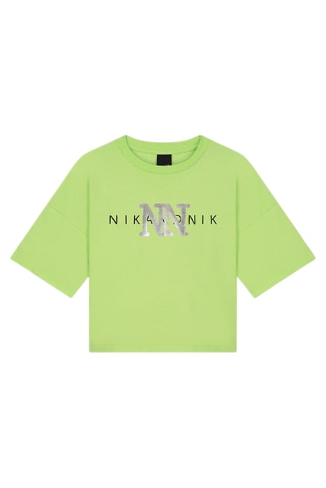SPRAY T-SHIRT SPLASH GREEN 2