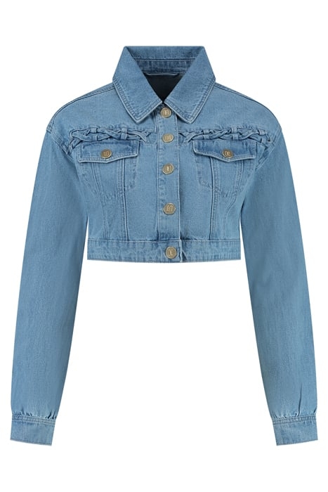 BOUNTIFUL JACKET BLUE DENIM 2