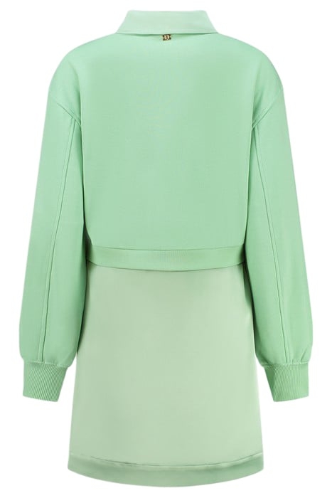 BAURU DRESS MATCHA 2