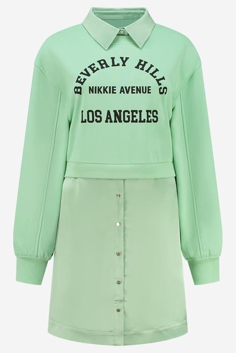 BAURU DRESS MATCHA 4