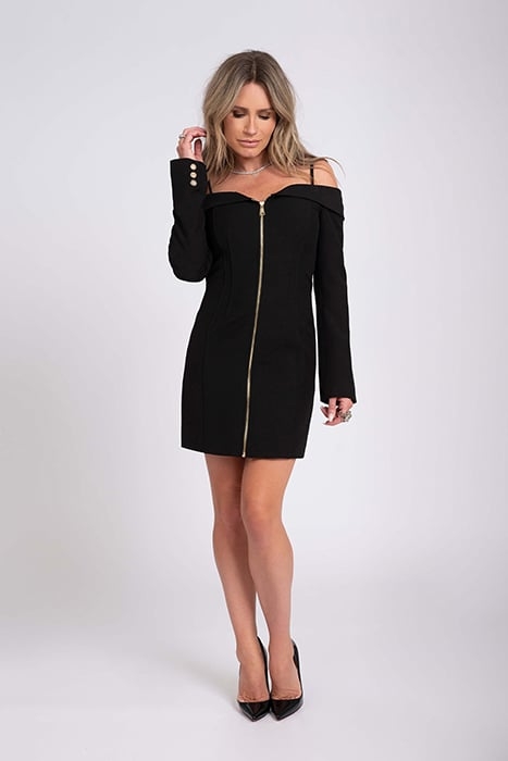 BEXLEY DRESS BLACK 1