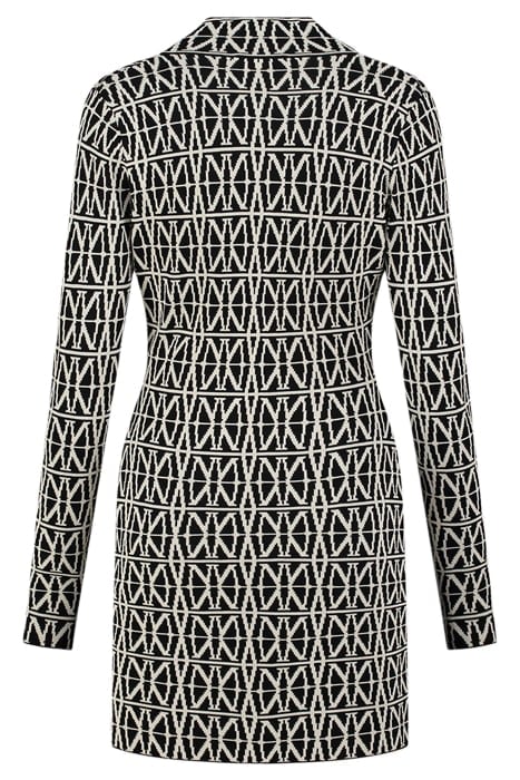 BELARUS DRESS BLACK/PEARL 3