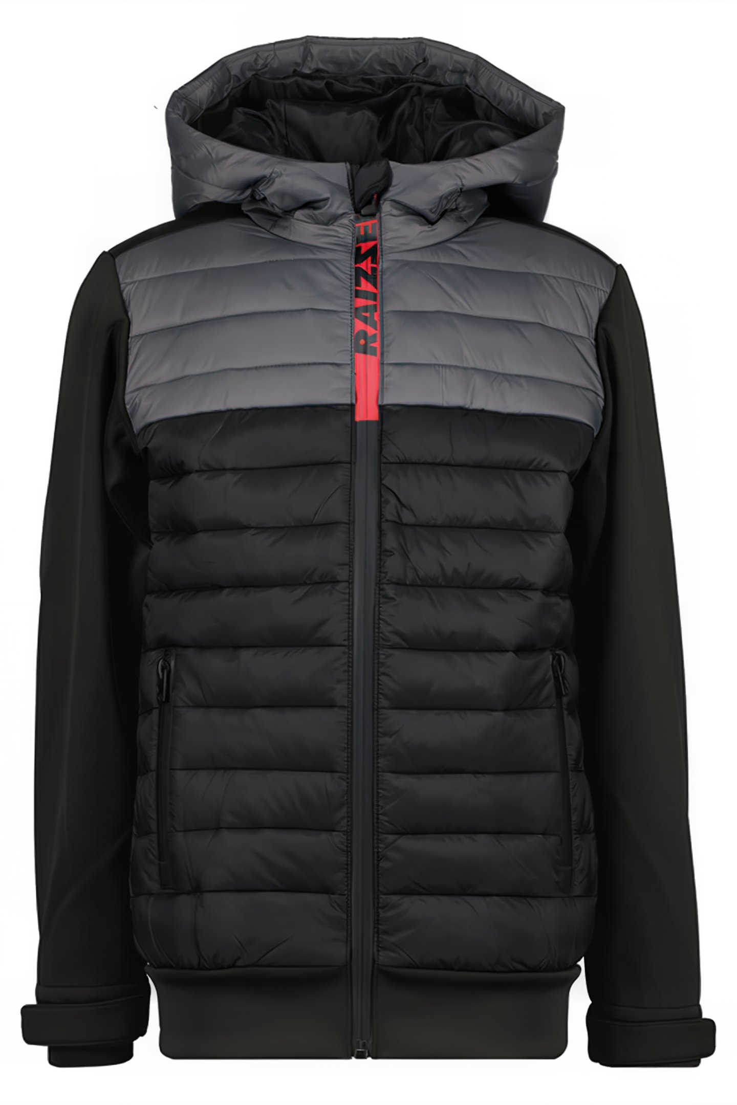 BOYS TAMA JACKET DEEP BLACK 1