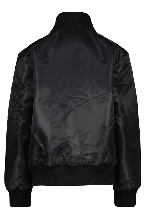 BOYS TASMANIA JACKET DEEP BLACK 2