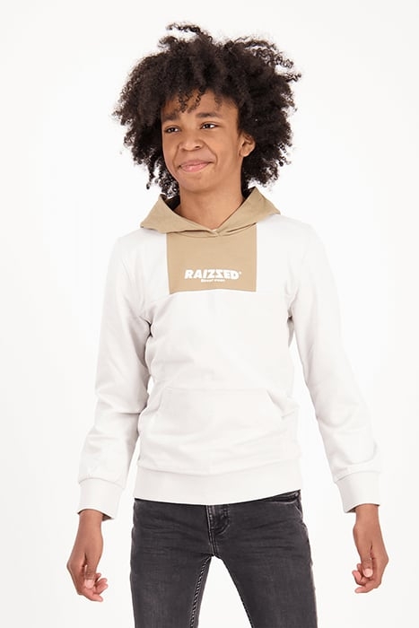 BOYS NOVI SWEATER GREY SAND 1