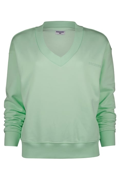 NOAH SWEATER SEA MINT 5